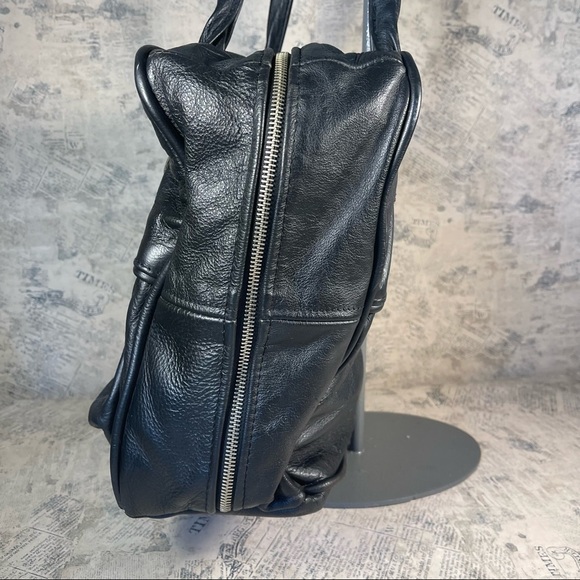 MAELEE Diaper Leather Bag Purse Baby Bag - Picture 5 of 12